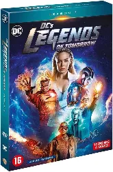 dvd dc's legends of tomorrow - saison 3