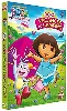 dvd dora l'exploratrice - vacances au camping