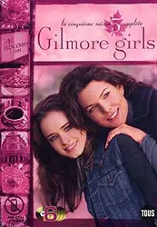 dvd gilmore girls : l'intégrale saison 5 - coffret 6 dvd