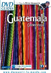 dvd guatemala - couleur maya