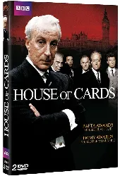 dvd house of cards saison 1