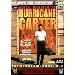 dvd hurricane carter - dvd