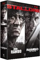 dvd john rambo + rambo : last blood