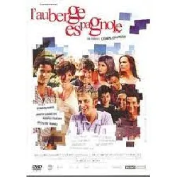 dvd l'auberge espagnole - édition single - edition belge