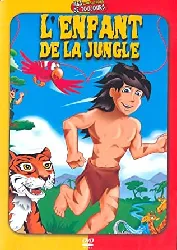 dvd l'enfant de la jungle