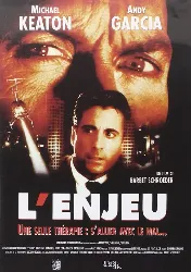 dvd l'enjeu