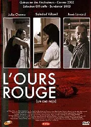dvd l'ours rouge (2002)