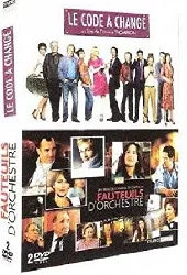 dvd le code a changé + fauteuils d'orchestre