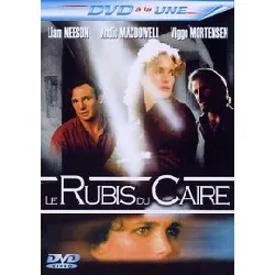 dvd le rubis du caire