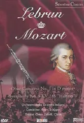 dvd lebrun : oboe concerto n°1 - mozart : symphonie n°35 kv385 34haffner34