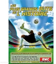 dvd les 100 plus grands buts de l'histoire