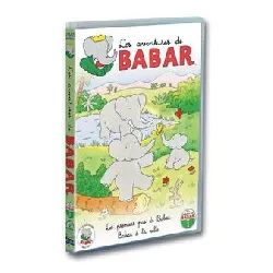 dvd les aventures de babar