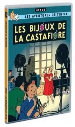 dvd les aventures de tintin - les bijoux de la castafiore