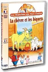 dvd les histoires du père castor - 2 - la chèvre et les biquets