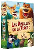 dvd les rebelles de la forêt - trilogie