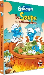 dvd les schtroumpfs - la soupe aux schtroumpfs