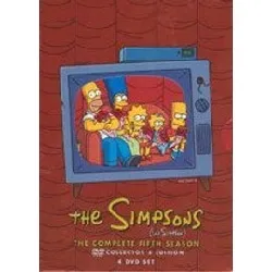 dvd les simpson : l'intégrale saison 5 - édition 4 dvd