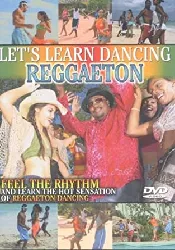 dvd let's learn dancing - reggaeton