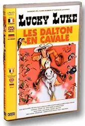 dvd lucky luke : les dalton en cavale