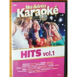 dvd mes soirées karaoké - hits volume 1