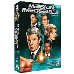 dvd mission: impossible - saison 3