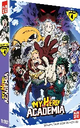 dvd my hero academia - saison 4 - 6 dvd