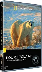 dvd national geographic - grands carnivores : l'ours polaire