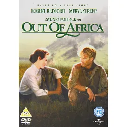 dvd out of africa [import]