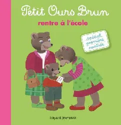 dvd petit ours rentre a l'ecole