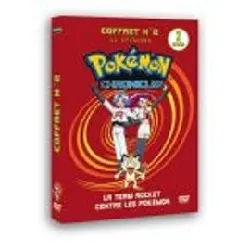 dvd pokemon chronicles coffret n°2