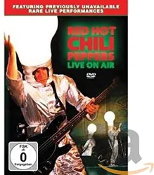 dvd red hot chili peppers - live on air [import]