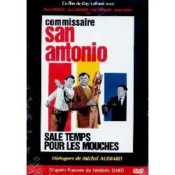 dvd san antonio : sale temps pour les mouches / béru et ces dames