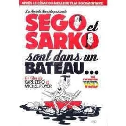 dvd ségo et sarko sont dans un bateau