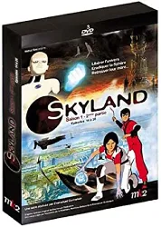 dvd skyland - saison 1 - 2ème partie