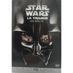 dvd star wars - la trilogie