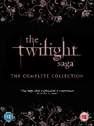 dvd the twilight saga: the complete collection [dvd] [uk import]
