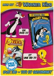 dvd titi et grosminet - les meilleures aventures