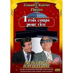 dvd trois coups pour rire