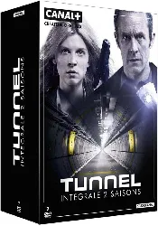 dvd tunnel - saisons 1 à 2