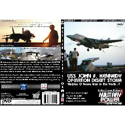 dvd uss john f. kennedy: operation desert storm [import]