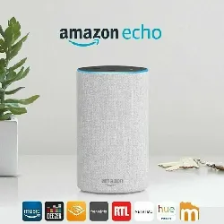 enceinte connectée amazon echo 2ème génération.