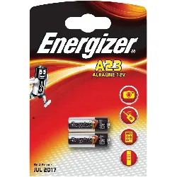 energizer a23 - batterie 2 x e23a - alcaline