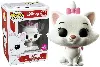 figurine funko! pop - disney - les aristochats - marie flocked