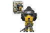 figurine funko! pop - fallout 76 n°506 - excavator armor (39582)