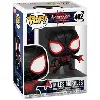 figurine funko! pop - marvel spider-man - miles morales in suit - 10 cm - 402