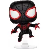 figurine funko! pop - marvel spider-man - miles morales in suit - 10 cm - 402
