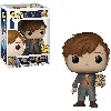 figurine funko pop! - newt scamander the crimes of grindelwald n° 14  (edition limitée chase)