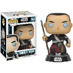 figurine funko! pop - star wars rogue one - chirrut imwe - n°140
