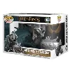 figurine funko! pop - the lord of the ring - witch king on fellbeast rides - 15 cm - 63