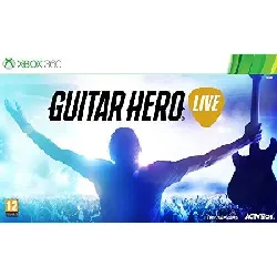 guitare xbox 360 hero live avec boiter et capteur